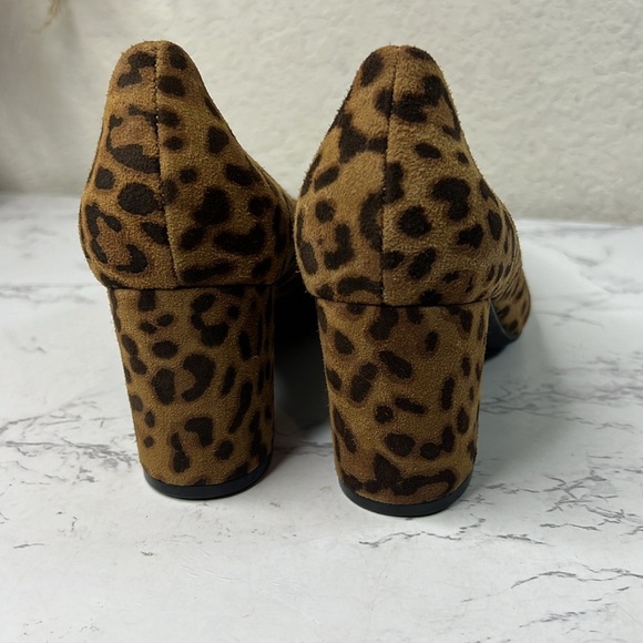 Aerosoles Bettie Cheetah Print Block Heel Women - Picture 4 of 11